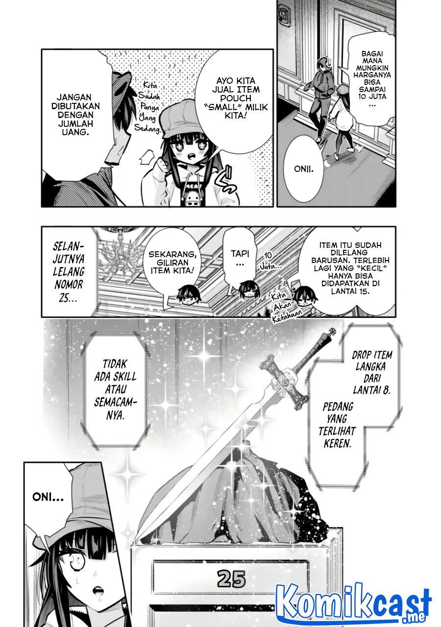 Chikashitsu Dungeon: Binbou Kyoudai wa Goraku o Motomete Saikyou e Chapter 29 Gambar 12